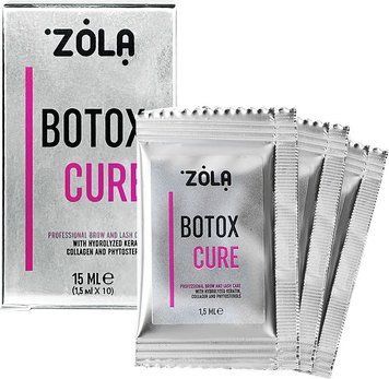 Ботокс Zola Botox Cure (саше 1,5 мл * 10шт) уход для бровей и ресниц 002927 фото