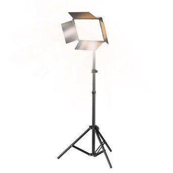 Лампа видеосветло LED-U800+ Pro 100W (29*17 см), на штативе, для освещения при фото и видеосъемке 001250 фото