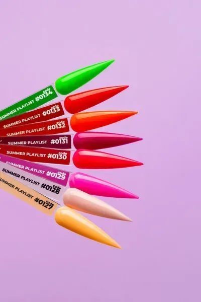 Кольоровий гель-лак DNKa' Gel Polish Summer Playlist #0130 на 7 мл &mdash; для манікюру та педикюру 003019 фото