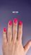 Кольоровий гель-лак DNKa' Gel Polish Summer Playlist #0130 на 7 мл &mdash; для манікюру та педикюру 003019 фото 3