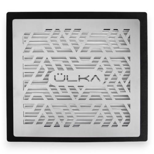 Настільна витяжка чорна 52 Вт Ulka Premium X2F для манікюру (врізна в манікюрний стіл) - B 000732 фото