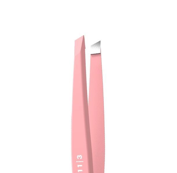 Staleks Beauty&Care 11 Type 3 - пинцет для бровей (скошенный) из нержавеющей стали - для домашнего ухода 002842 фото