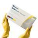 Перчатки нітрилові текстуровані жовті S-size Medicom SafeTouch Advanced Yellow, 100шт/уп - 1102-TG-B 007321 фото 2
