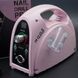 Фрезер Мокс X806 на 80W - 55000 об/хв (рожевий/pink) для зняття матеріалу та обробки кутикули 000607 фото 5