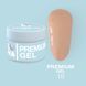 Гель LUNAMoon Premium Gel №18 - темный нюд 15 мл для укрепления, выравнивания и наращивания ногтей 008651 фото 1