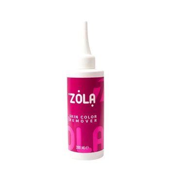 Ремувер Zola Skin Color Remover (200мл) для удаления краски с кожи 002898 фото