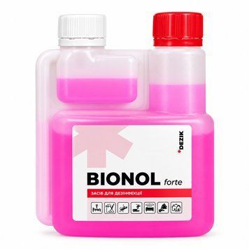 DEZIK Bionol forte 250 мл - средство для дезинфекции и стерелизации инструментов и ПСО 006801 фото