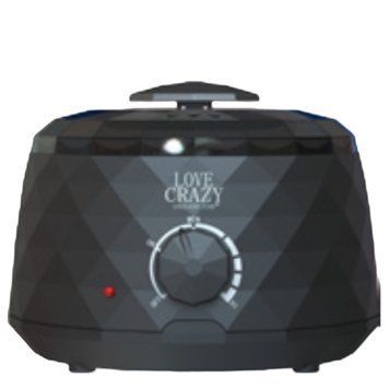 Чорний баночний воскоплав Pro Wax 258 (100W 450 мл) для депіляції 001037 фото