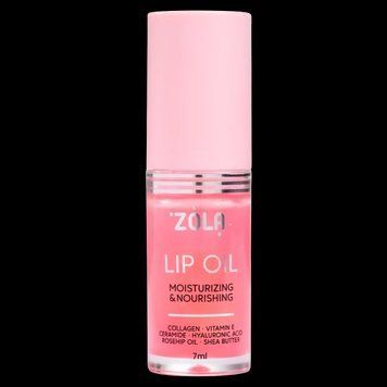 Масло для губ Zola Lip Oil Bubblegum (Нежный розовый) 005246 фото