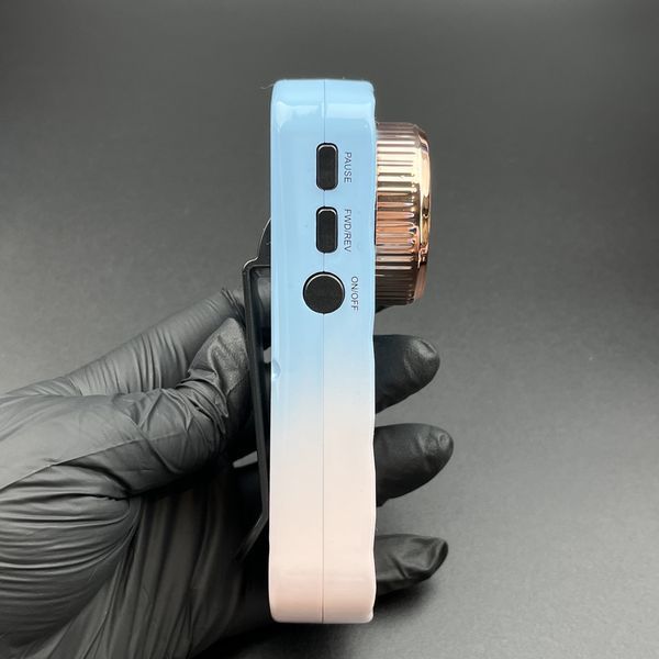 Фрезер Мокс IX11 на 35W &ndash; 45000 об/мин (gradient blue) на аккумуляторе 2000mAh для снятия материала и обработки кутикулы 006742 фото