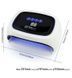 Лампа на 2 руки SUN H5 Plus 108W (белая) для сушки ногтей гель лака 000119 фото 4