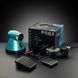 Фрезер Мокс X804 на 80W - 55000 об/хв (блакитний/cyan) для зняття матеріалу та обробки кутикули 000591 фото 1