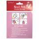 Трафарет Nail Art 402 срібло (вінілові стікери, наліпки) для дизайну та декору нігтів, 003865 фото 3