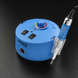 Фрезер Мокс X101 на 70W - 50000 об/хв (синій/sky blue) для манікюру та педикюру 000503 фото