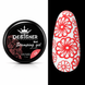 Гель-краска Stamping Gel Paint 3в1 (коралловая S08) 5 мл для стемпинга, аеропуффинга и росписи 004316 фото 1