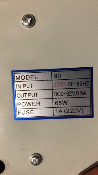 Фрезер Strong 90 на 65W - 35000 об/хв (сірий) для зняття матеріалу та обробки кутикули 000402 фото