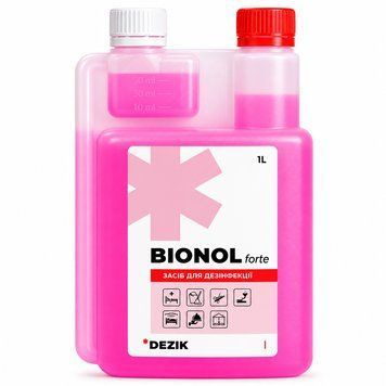 DEZIK Bionol forte 1000 мл - средство для дезинфекции и стерелизации инструментов и ПСО 006802 фото