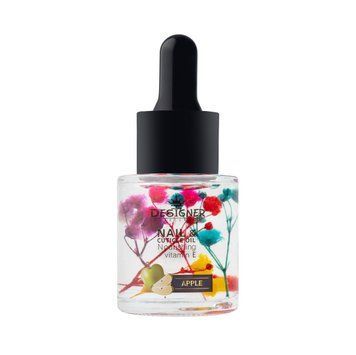 Масло для кутикулы Дизайнер 20 мл Apple Nail&Cuticle Oil с пипеткой №2 005169 фото