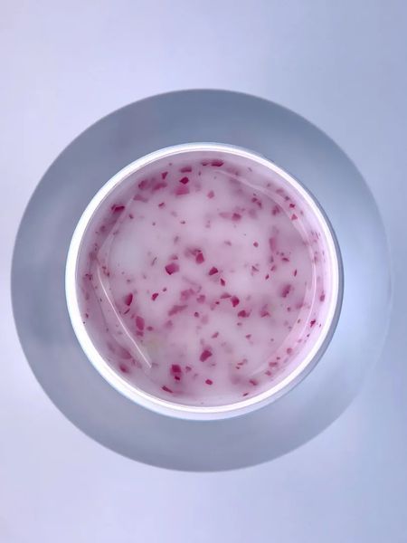 Гель с сухоцветами LUNAMoon Flower Gel №1 на 15 мл для укрепления, выравнивания и наращивания ногтей 003147 фото