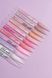 Моделювальний гель DNKa' Builder Gel Mousse #0009 на 15 мл для зміцнення, нарощування нігтів 002195 фото 3