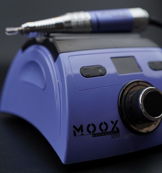 Фрезер Мокс X310 на 70W - 50000 об/мин (фиолетовый/purple) для маникюра и педикюра 000546 фото