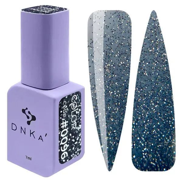 Кольоровий гель-лак DNKa' Gel Polish #0096 на 7 мл &mdash; для манікюру та педикюру 002729 фото
