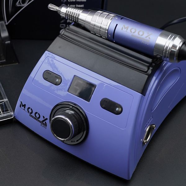 Фрезер Мокс X310 на 70W - 50000 об/мин (фиолетовый/purple) для маникюра и педикюра 000546 фото