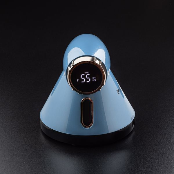 Фрезер Мокс X804 на 80W - 55000 об/хв (синій/blue) для зняття матеріалу та обробки кутикули 000592 фото