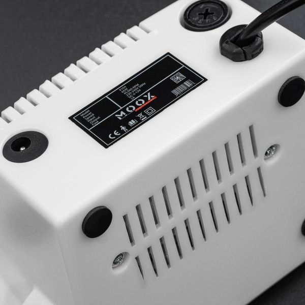Фрезер Мокс X104 на 65W &ndash; 45000 об/мин (белый/white) для снятия материала и обработки кутикулы 000509 фото
