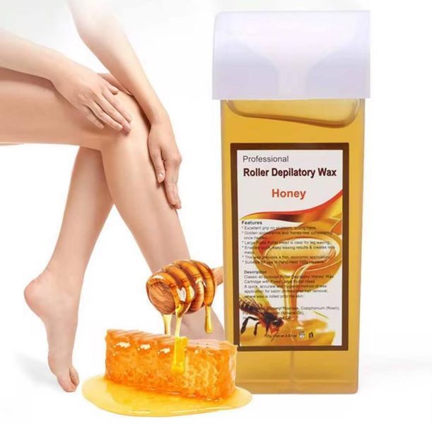Віск у картриджі (касетний) для депіляції, 150мл Honey 001012 фото
