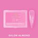 Верхние формы LunaMoon Salon Almond (120 шт/уп) для наращивания ногтей 000127 фото 1