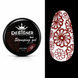Гель-фарба Stamping Gel Paint 3в1 (бордова S09) на 5 мл для стемпінгу, аеропуфінгу та розпису 004317 фото 1