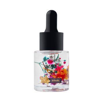 Масло для кутикулы Дизайнер 20 мл Banana Nail&Cuticle Oil с пипеткой №3 005170 фото
