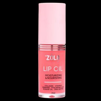 Олійка для губ Zola Lip Oil Pink Kiss (Яскравий Barbie-рожевий) 005248 фото