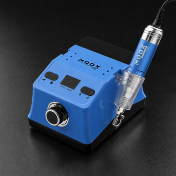 Фрезер Мокс X401 на 70W - 50000 об/мин (синий/sky blue) для маникюра и педикюра 000549 фото