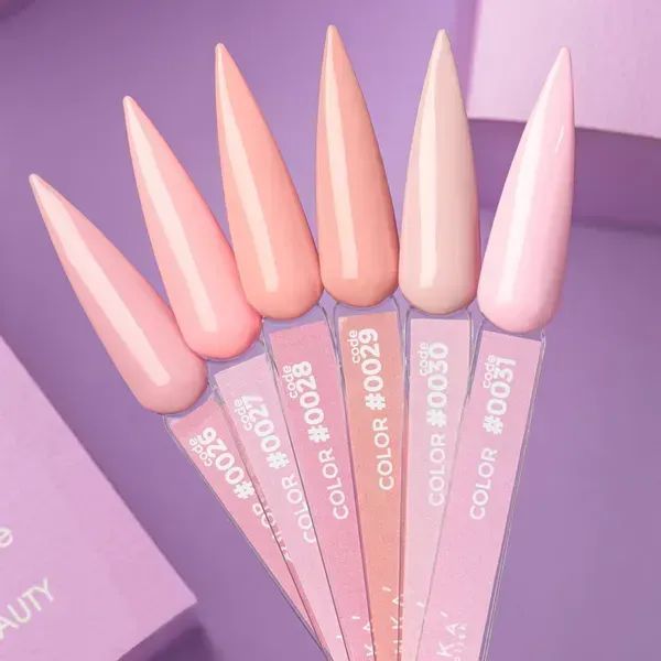 Гель-лак DNKa' Gel Polish #0027 на 12 мл - для маникюра и педикюра 004546 фото