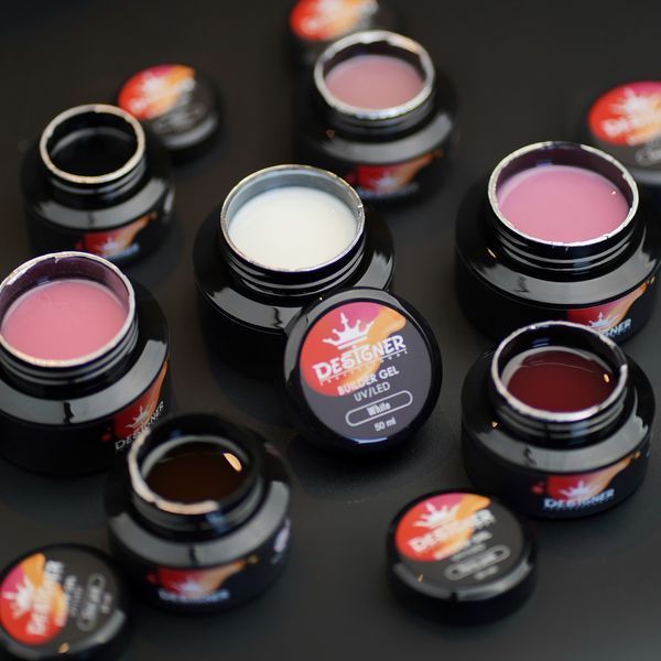 Моделюючий гель Strong Builder Gel Дизайнер (Candy pink B04, 30 мл) для нарощування та укріплення нігтів 008206 фото