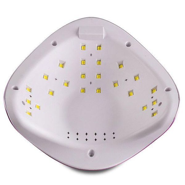 Лампа SUN 5 Chrom UV/LED 48W (блакитна) для сушіння нігтів, гель-лаку 000105 фото