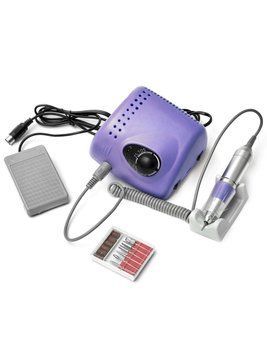 Фрезер ZS-705 на 65W - 35000 об/хв (фіолетовий) для манікюру та педикюру 000359 фото