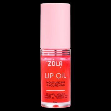 Олійка для губ Zola Lip Oil Watermelon Sorbet (Романтичний кавуновий) 005249 фото