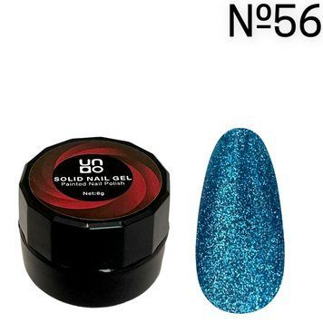 Твердий гель-лак UNO Solid Nail Gel для покриття та дизайну нігтів, 8 г №56 005732 фото