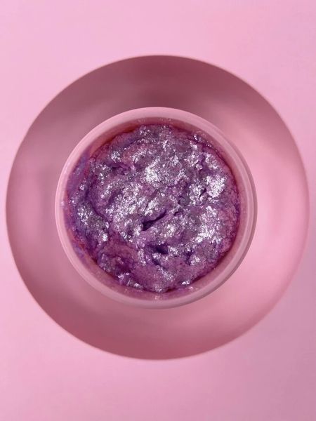 Гель із блискітками LunaMoon Sapphire Gel №2 для дизайну нігтів (5 мл) 005846 фото