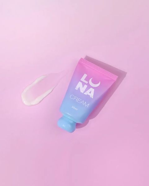 LunaMoon Strawberry Dessert, 30 мл - крем ламелярный увлажняющий (клубника со сливками) в тюбике 007146 фото