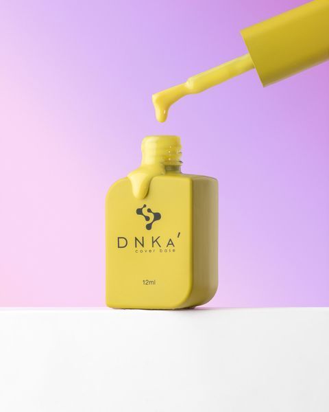 Цветное топовое покрытие DNKa' Cover Top #0002 Valencie на 12 мл, без липкого слоя 002093 фото