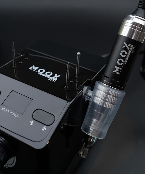 Фрезер Мокс X401 на 70W - 50000 об/мин (черный/black) для маникюра и педикюра 000552 фото