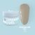 Гель LUNAMoon Premium Gel №12 на 30 мл для укрепления, выравнивания и наращивания ногтей 008583 фото