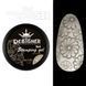 Гель-краска Stamping Gel Paint 3в1 (светло-серая S11) 5 мл для стемпинга, аеропуффинга и росписи 004319 фото 1