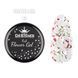Гель с цветочками из фольги Foil flower gel (Прозрачный FG01) Дизайнер 5 мл для декора ногтей 005831 фото 1
