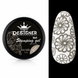 Гель-краска Stamping Gel Paint 3в1 (светло-серая S11) 5 мл для стемпинга, аеропуффинга и росписи 004319 фото 1