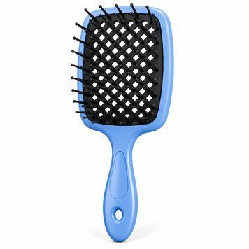 Расческа для волос Janeke Superbrush Plus (лавандовая с черным) 000920 фото